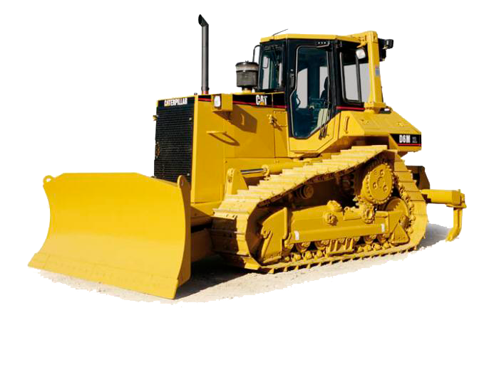 TRACTOR DE ORUGALIMPIO