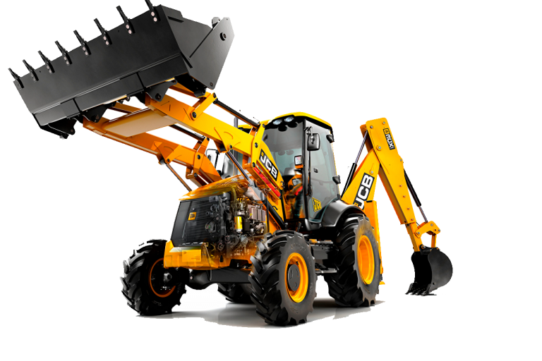 tractor limpio