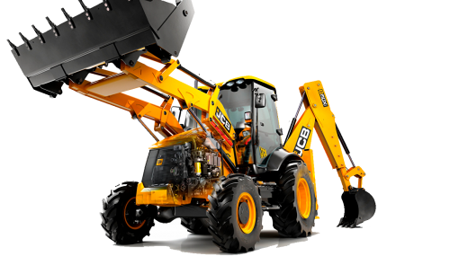 tractor limpio